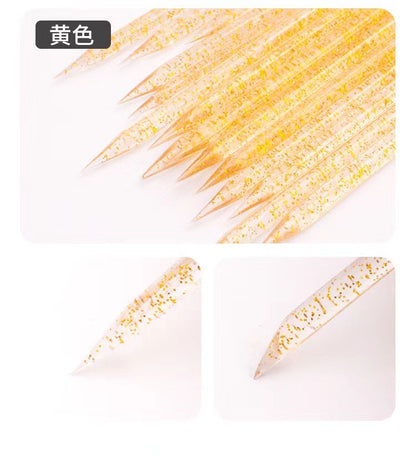 Acrylic Nail Orange Stick (to push back cuticles) High quality Stick - 1 piece