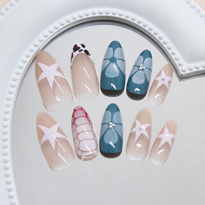 Nails-986-Free 24 -pc Sticker Sheet  included