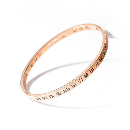 JBracelet- Non Tarnish - 24K Gold plated Anti Tarnish Everyday wear Bracelet- 303