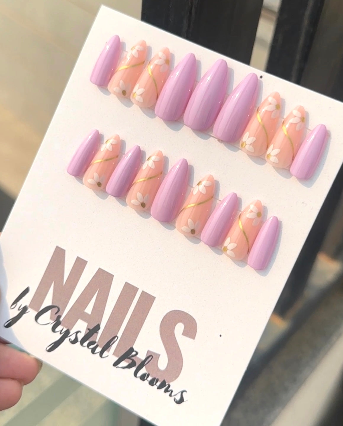 Fake Nails Pack of 24 - PC893