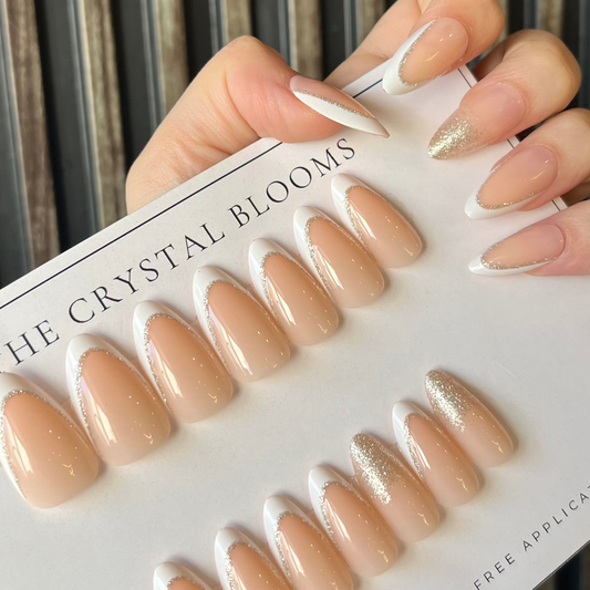 [PREMIUM]Handmade High Quality Nails-1005/3029- Free 24 pc Sticker Sheet  included