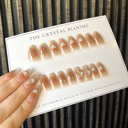3D Nails-562- Free 24 pc Sticker Sheet included