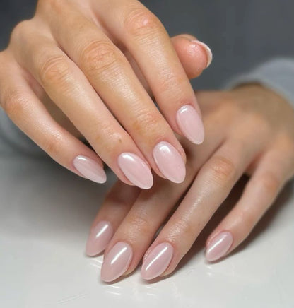 Chrome Nails-1569-FREE Nail-kit included with this Nails pack-CL