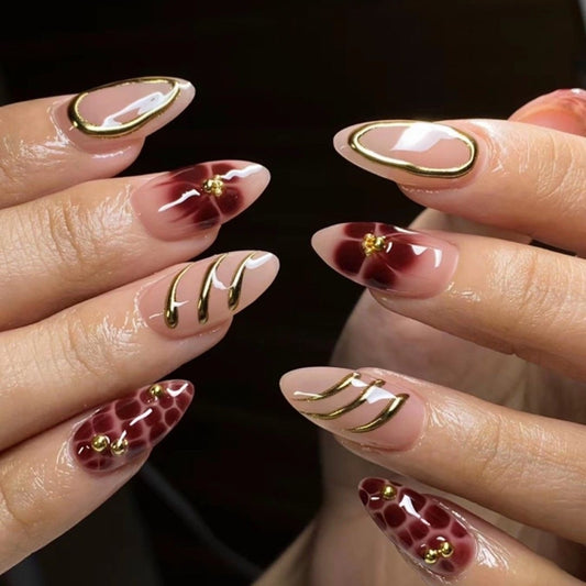 [PREMIUM]3D Nails-3926-3871- Free 24pc Sticker Sheet  included