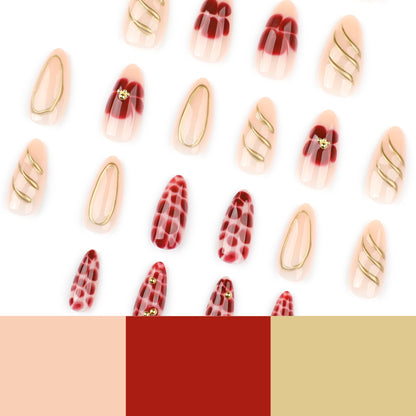 [PREMIUM]3D Nails-3926-3871- Free 24pc Sticker Sheet  included-n