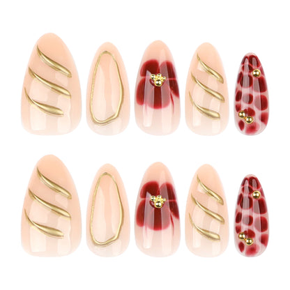 [PREMIUM]3D Nails-3926-3871- Free 24pc Sticker Sheet  included-n