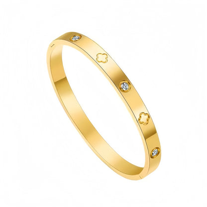 JBracelet(24K Gold Plated)-AntiTarnish/HypoAllergic - 208
