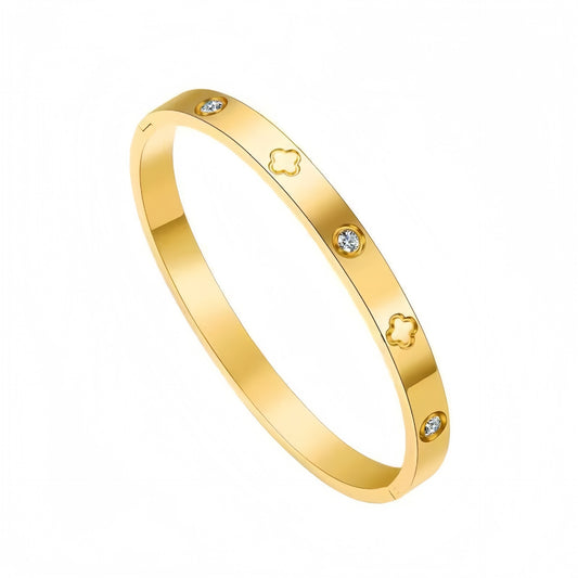JBracelet(24K Gold Plated)-AntiTarnish/HypoAllergic - 208