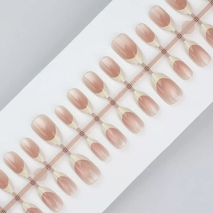 Nails -1180-Almond nails- Free 24pc Sticker Sheet included