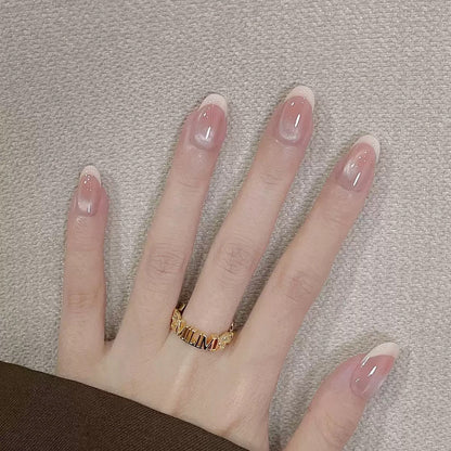 Nails -1180-Almond nails- Free 24pc Sticker Sheet included