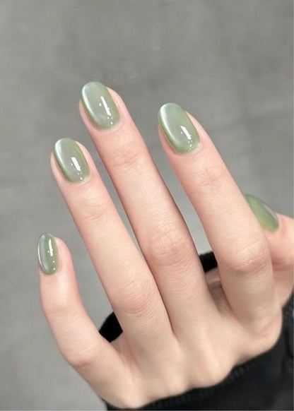 Nails-130-short Length Square nails- Free 24 pc Sticker Sheet  included