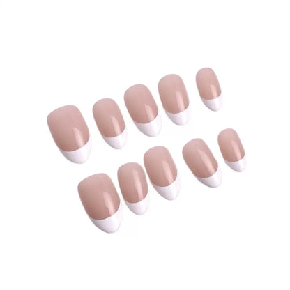 Nails-1043- Almond nails- Free 24 -pc Sticker Sheet  included