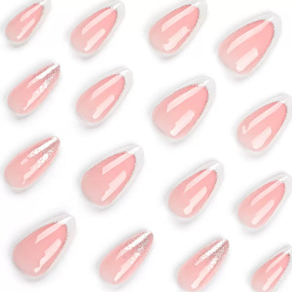 [PREMIUM]Handmade High Quality Nails-1005/3029- Free 24 pc Sticker Sheet  included