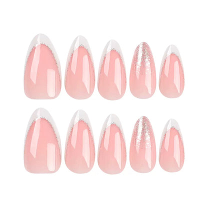 [PREMIUM]Handmade High Quality Nails-1005/3029- Free 24 pc Sticker Sheet  included