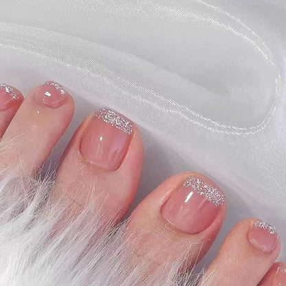 Toe Nails-175C- Free 24pc Sticker Sheet included