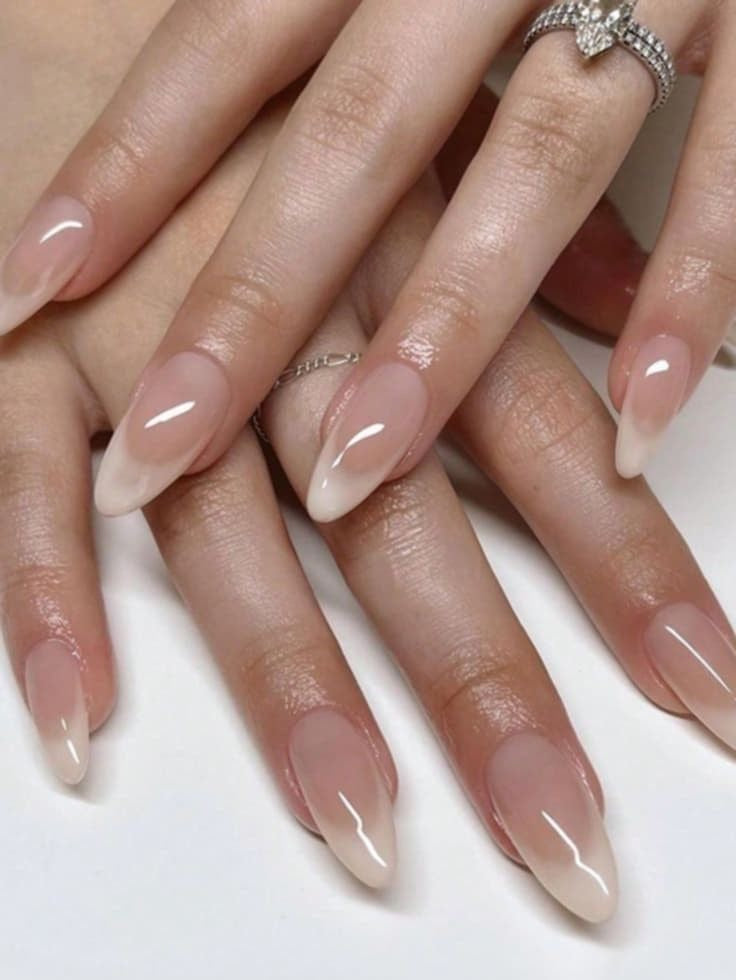 Viral Natural Looking Nails-14 - High quality Natural Fit Nails