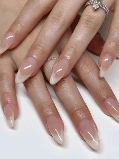 Viral Natural Looking Nails-14 - High quality Natural Fit Nails