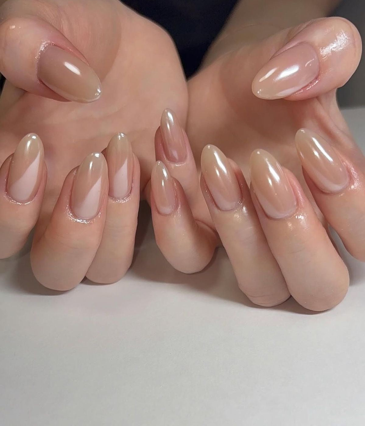 [PREMIUM] Handmade Chrome Nails-801- Free 24 pc Sticker Sheet  included