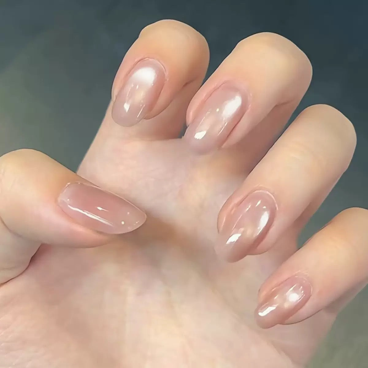 [PREMIUM] Handmade Cat-eye Reflective Nails-820- Free 24 pc Sticker Sheet  included