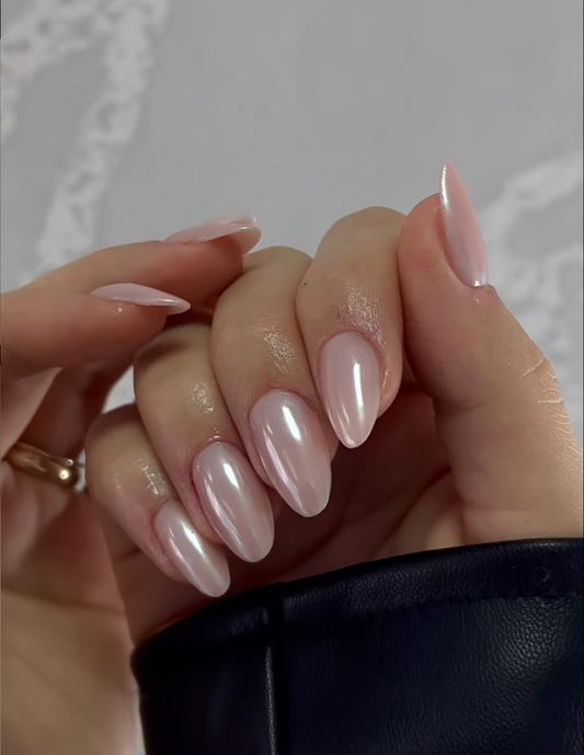 Chrome Nails-1569- Free 4 pc nail kit included