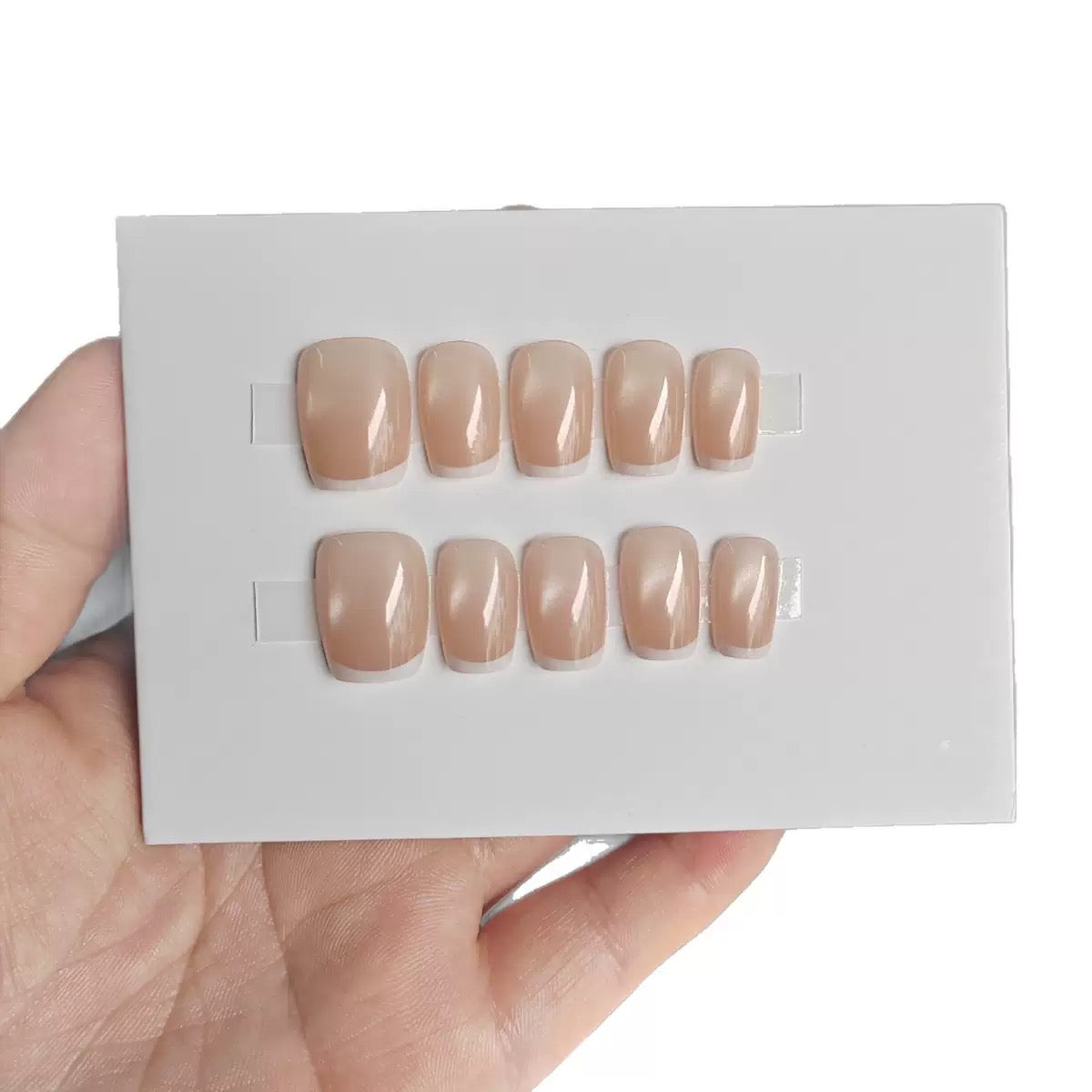 Nails-101-Cat Eye Short Square Premium Nails-n