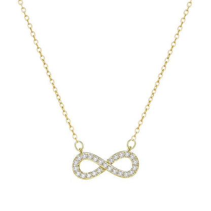 JNecklace -24K gold plated - stainless steel necklace tarnish free - PC 216 - CL
