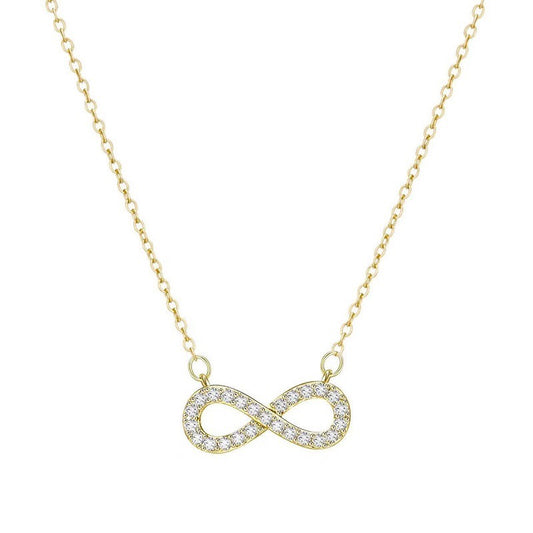 JNecklace -24K gold plated - stainless steel necklace tarnish free - PC 216 - CL