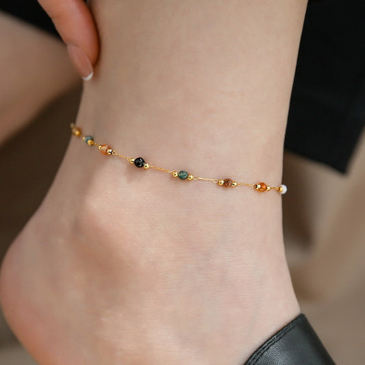 JAnklet(24K Gold Plated)-AntiTarnish/HypoAllergic - 376