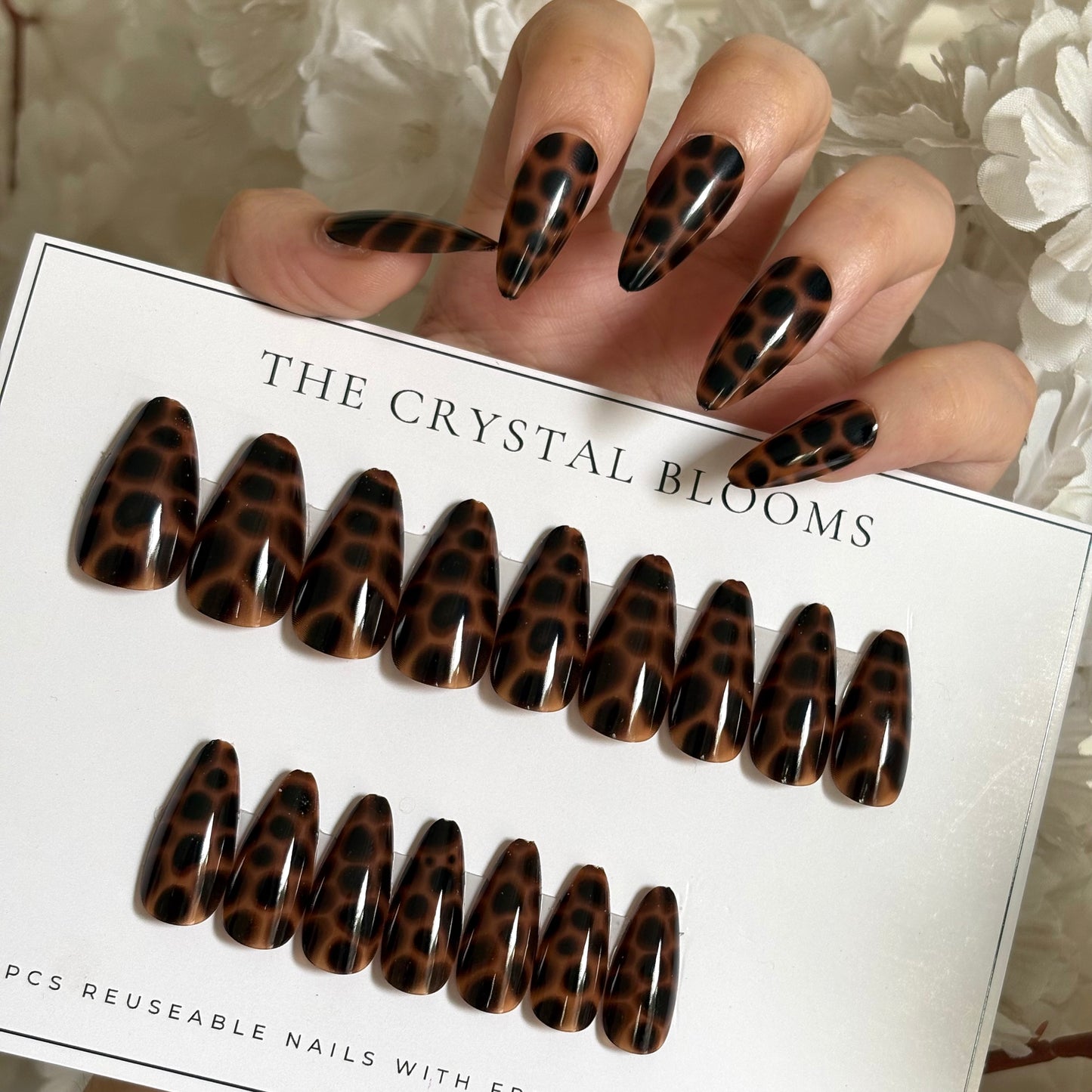Nails-4573JP- Free 24pc Sticker Sheet included