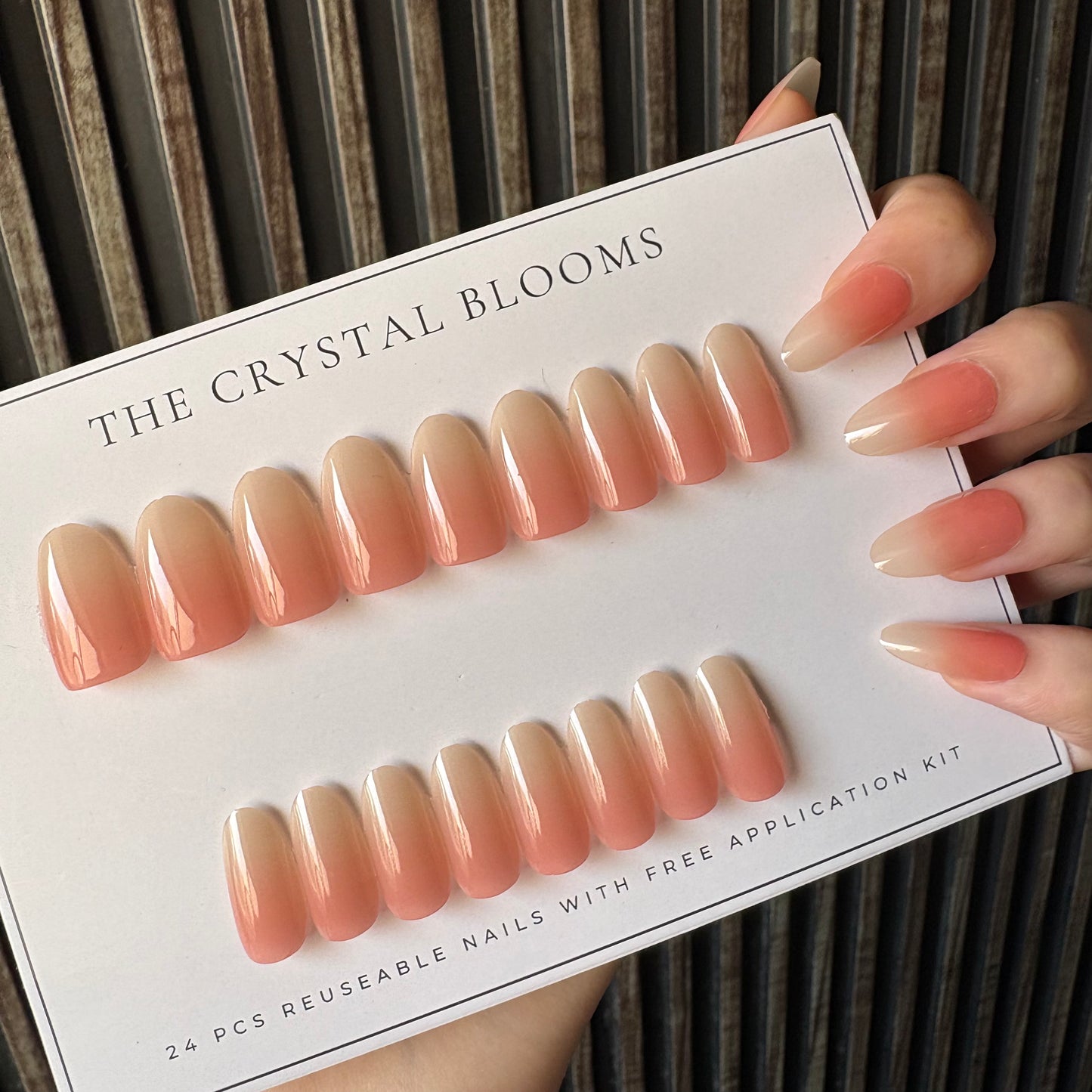 Nails-848S- Free 24pc Sticker Sheet included