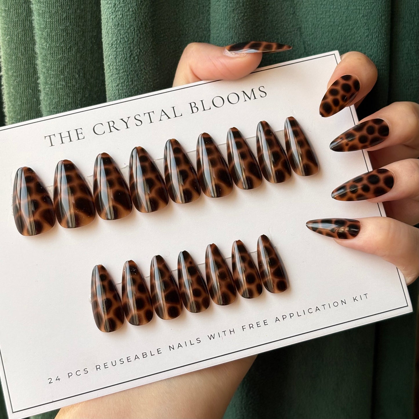 Nails-4573JP- Free 24pc Sticker Sheet included