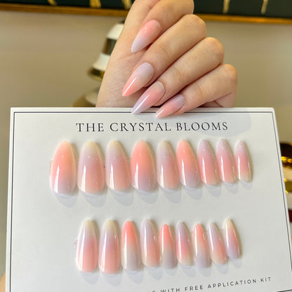 Multi Pastel Nails-3473- Free 24-pc Sticker Sheet  included