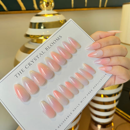 Multi Pastel Nails-3473- Free 24-pc Sticker Sheet  included