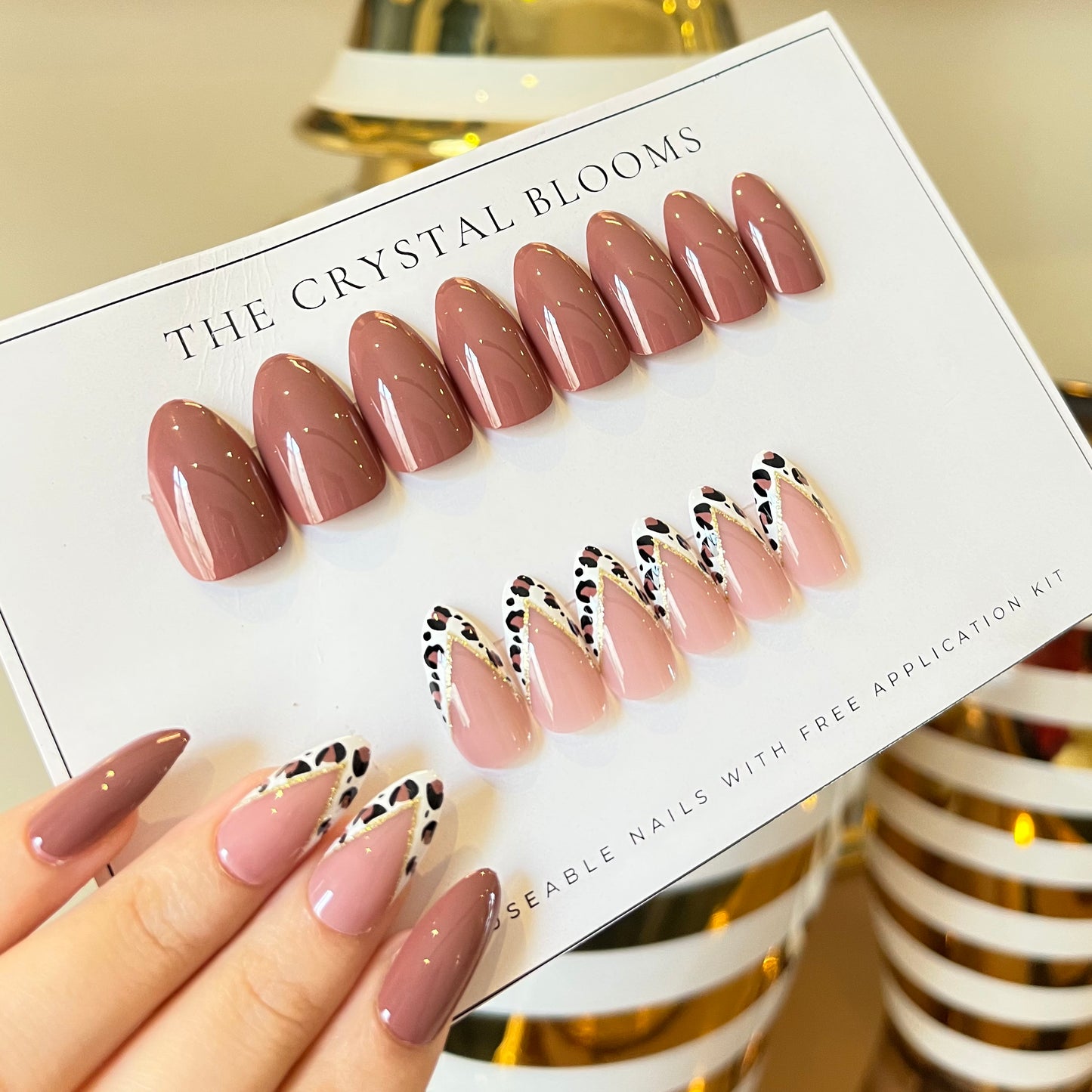 [PREMIUM]3D Nails-3977- Free 24pc Sticker Sheet  included-n