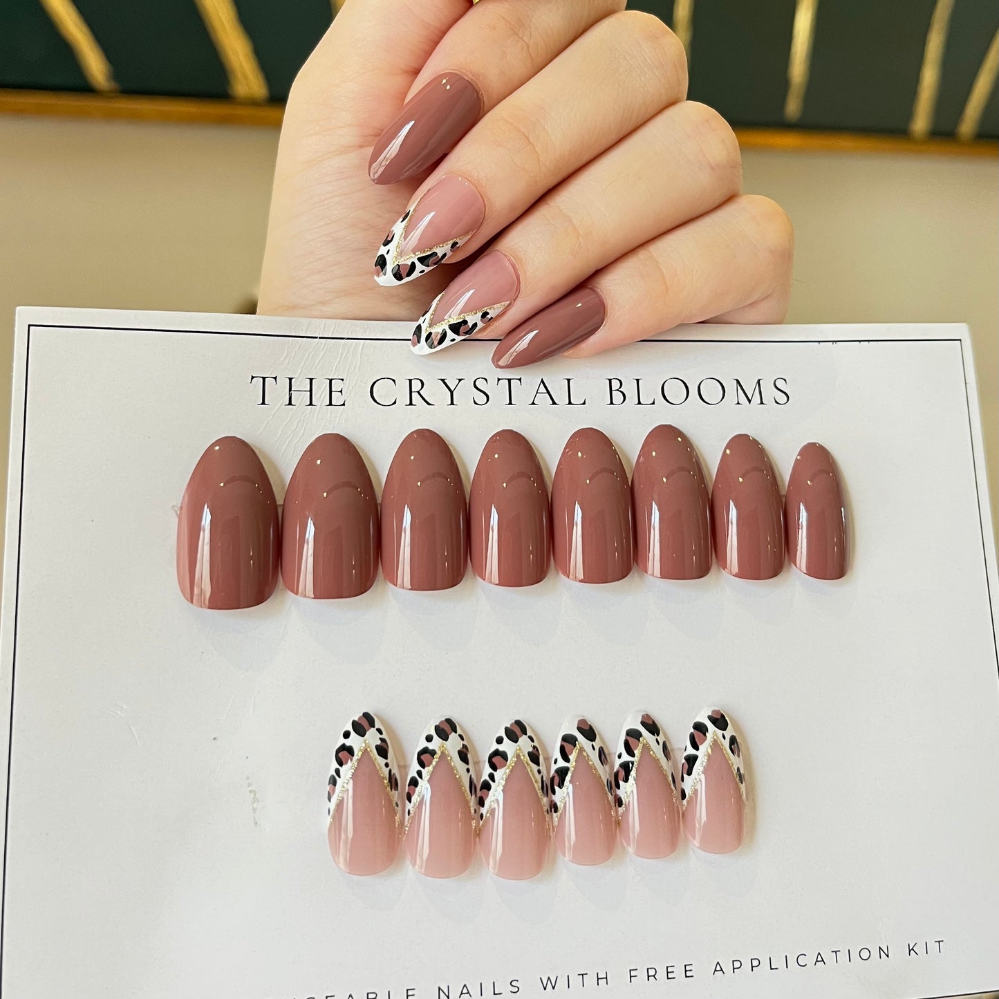 [PREMIUM]3D Nails-3977- Free 24pc Sticker Sheet  included-n