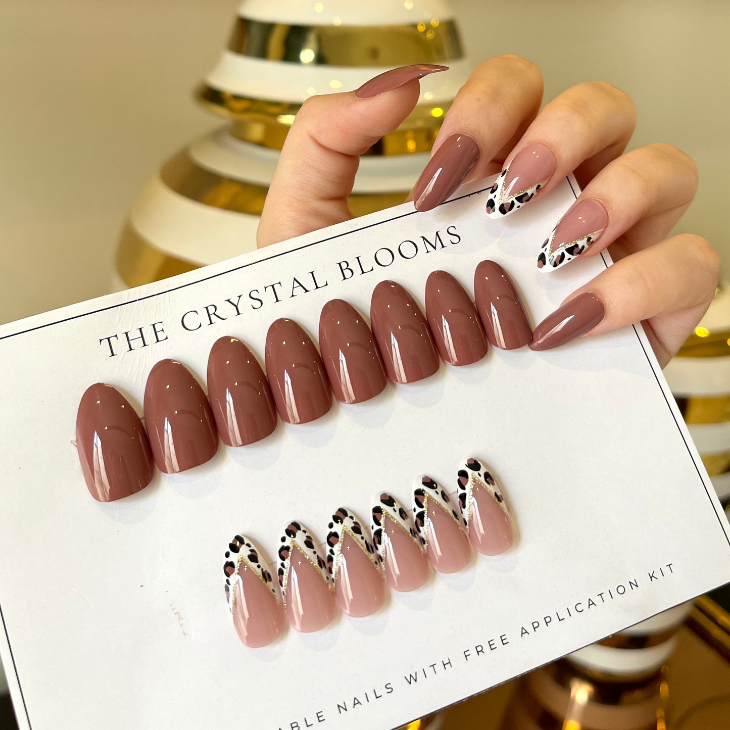 [PREMIUM]3D Nails-3977- Free 24pc Sticker Sheet  included-n