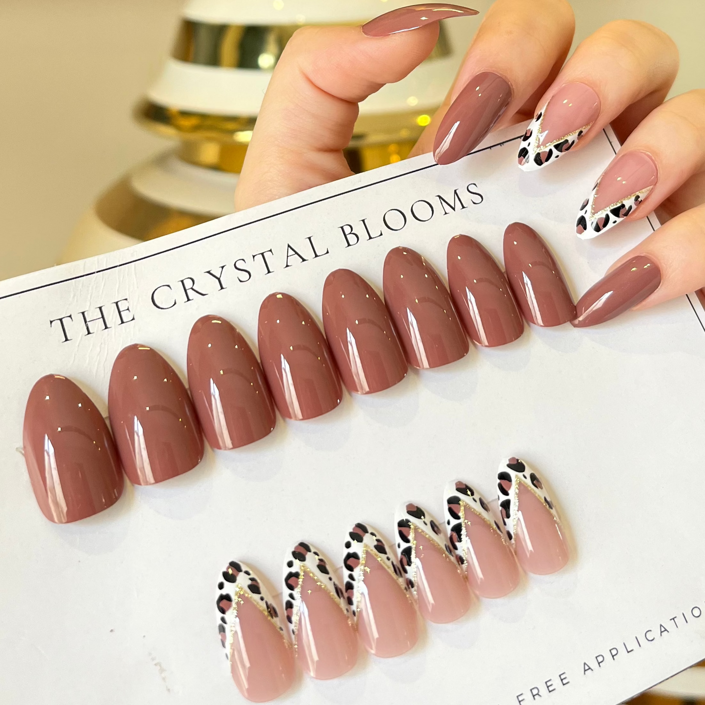 [PREMIUM]3D Nails-3977- Free 24pc Sticker Sheet  included-n