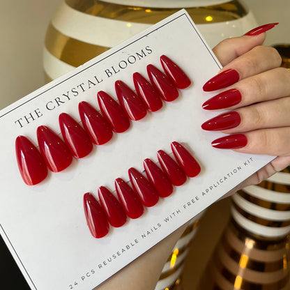 Premium Nails-437- Free 24 pc Sticker Sheet  included