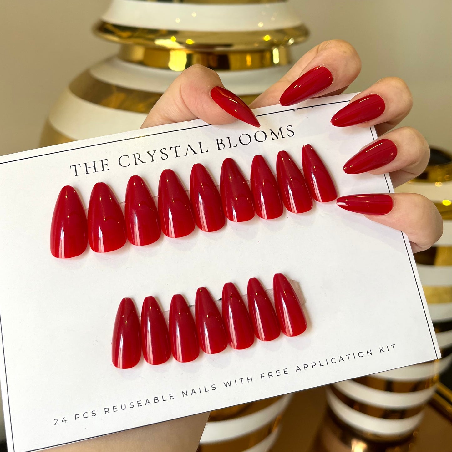 Premium Nails-437- Free 24 pc Sticker Sheet  included