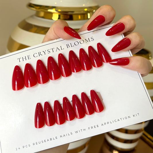 Premium Nails-437- Free 24 pc Sticker Sheet  included