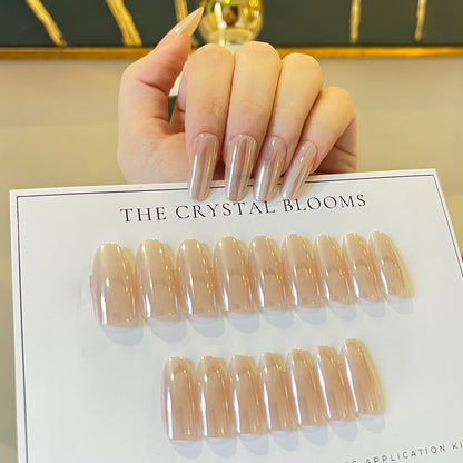 Glazed Nails-1934- Free 24 pc Sticker Sheet included-n
