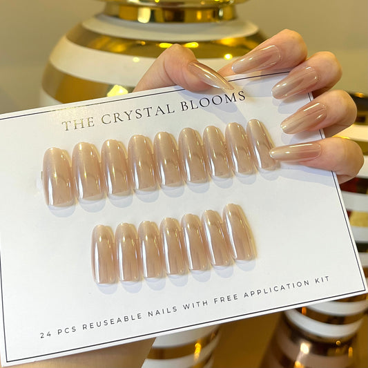 Glazed Nails-1934- Free 24 pc Sticker Sheet included-n