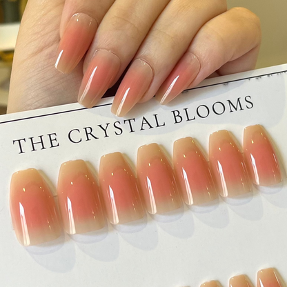 Nails-4148-Almond nails- Free 24pc Sticker Sheet  included