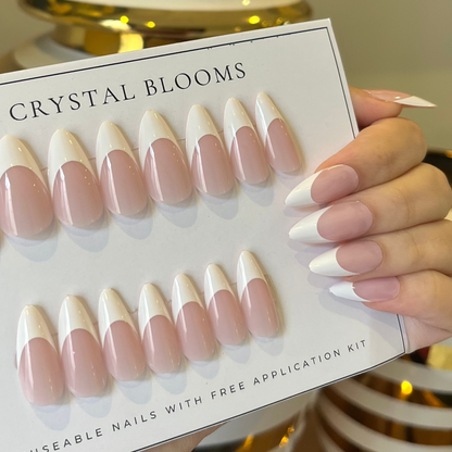 Nails-3667- Free 24 pc Sticker Sheet included