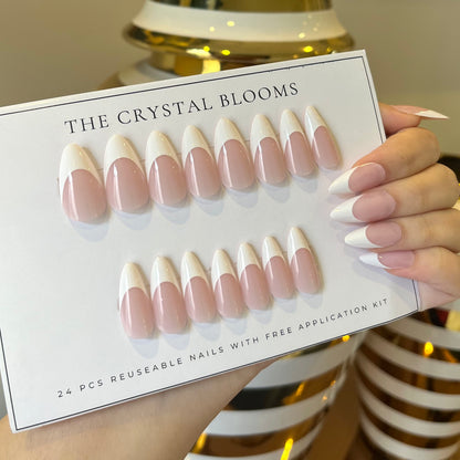 Nails-3667- Free 24 pc Sticker Sheet included