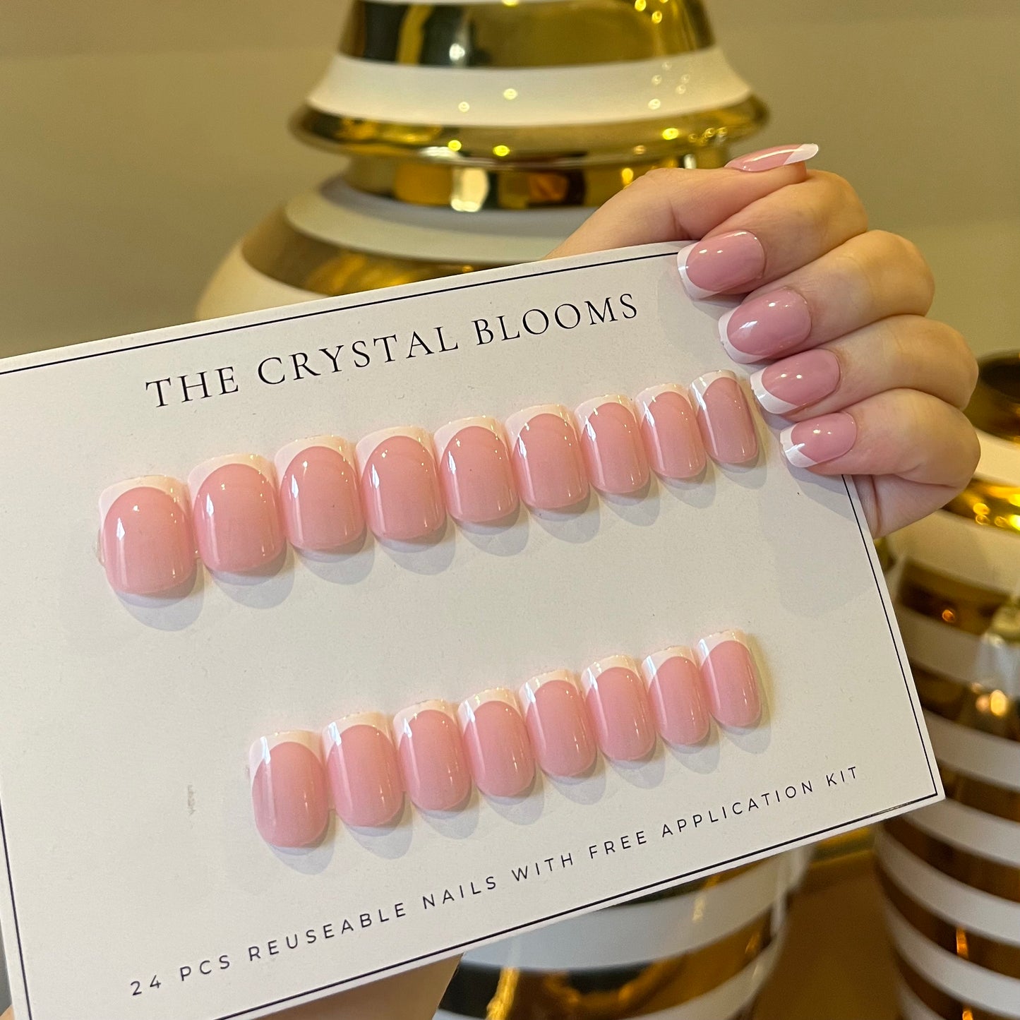 Nails-900- Free 24 pc Sticker Sheet included
