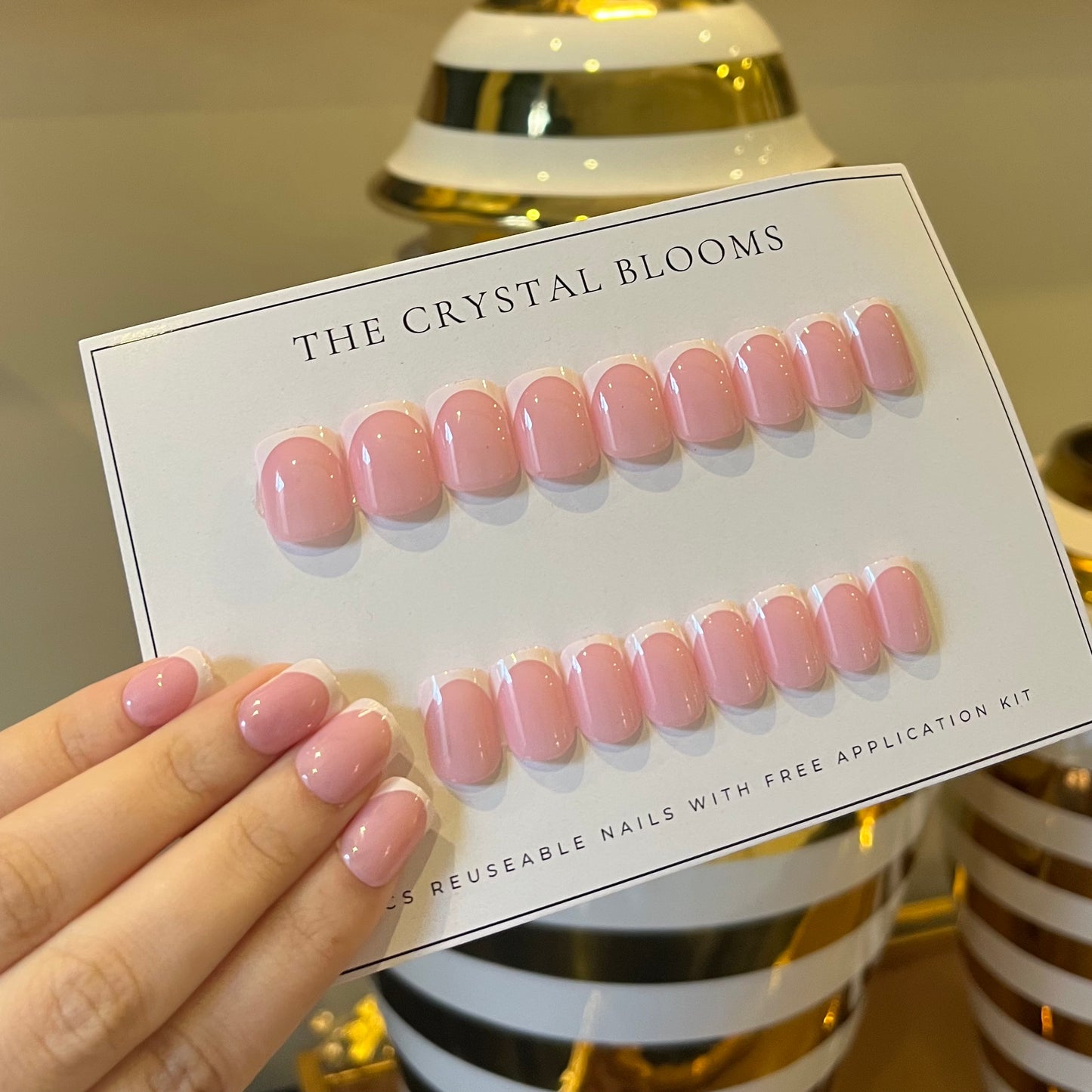 Nails-900- Free 24 pc Sticker Sheet included