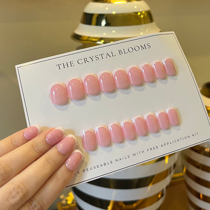 Nails-900- Free 24 pc Sticker Sheet included
