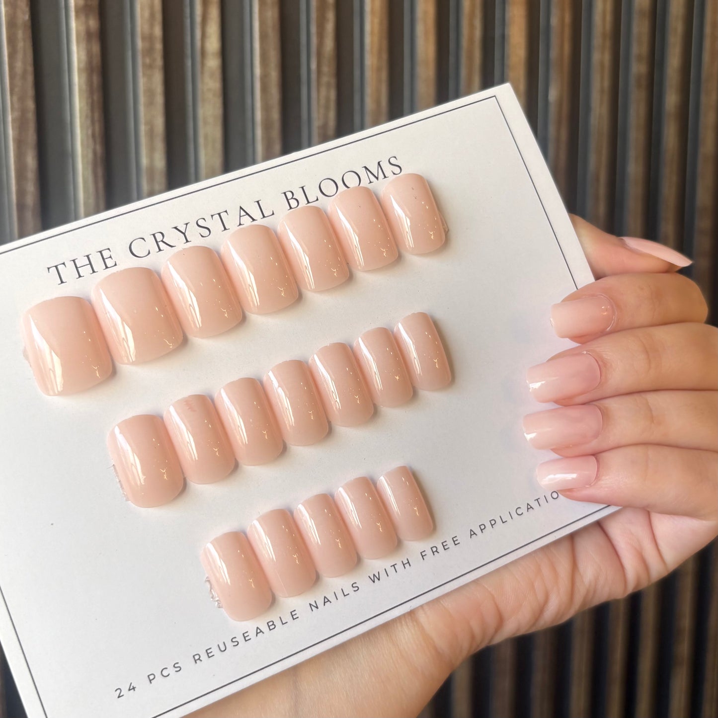 Nails-262- Free 24 pc Sticker Sheet included