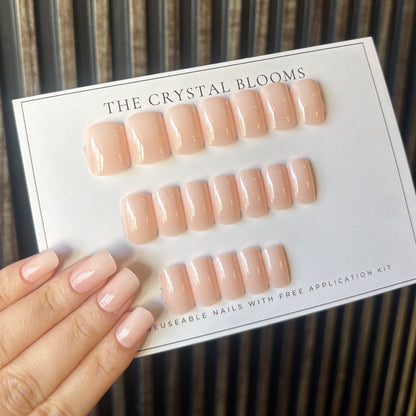 Nails-262- Free 24 pc Sticker Sheet included